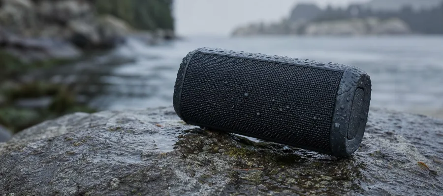 Bluetooth Lautsprecher draussen nutzen: Worauf du bei Wind und Wetter achten solltest