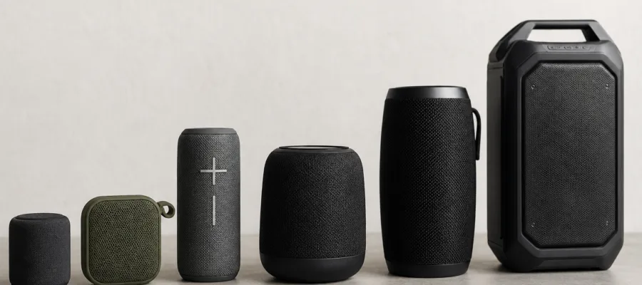 Bluetooth Lautsprecher fuer verschiedene Budgets kaufen: Modelle fuer Einsteiger bis Premium