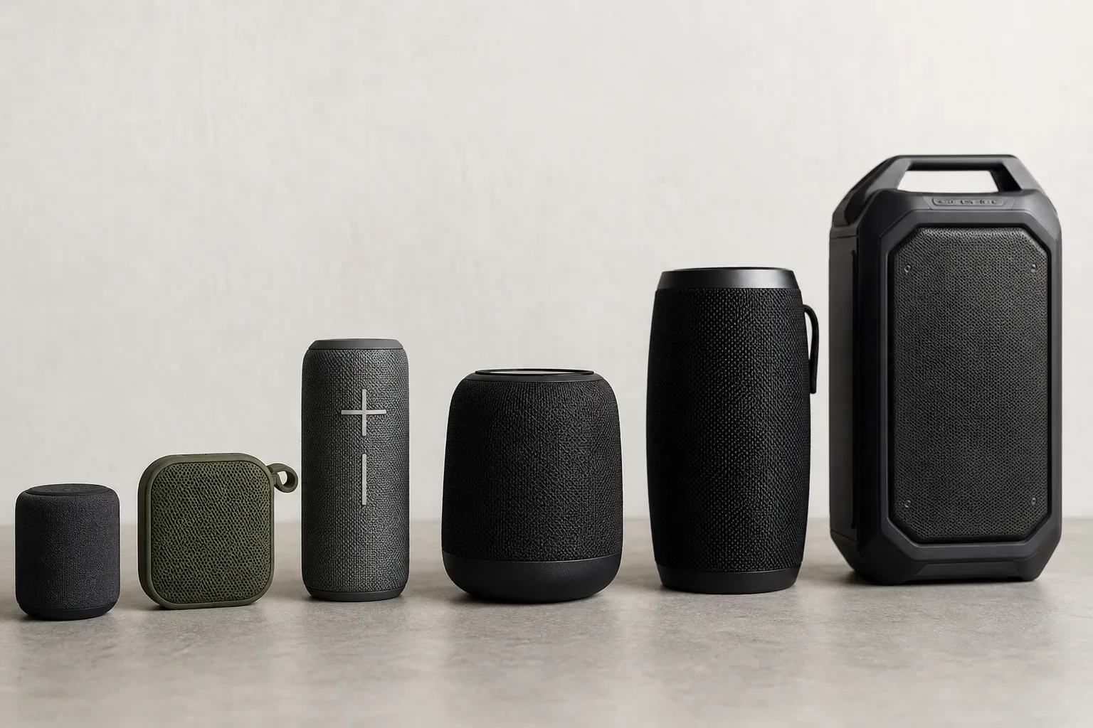 Bluetooth Lautsprecher fuer verschiedene Budgets kaufen: Modelle fuer Einsteiger bis Premium