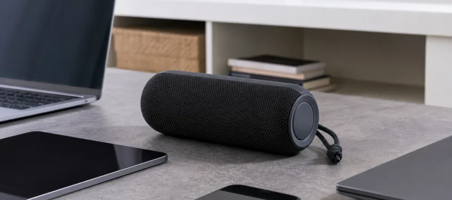 Bluetooth Lautsprecher mit verschiedenen Geraeten im Alltag einsetzen