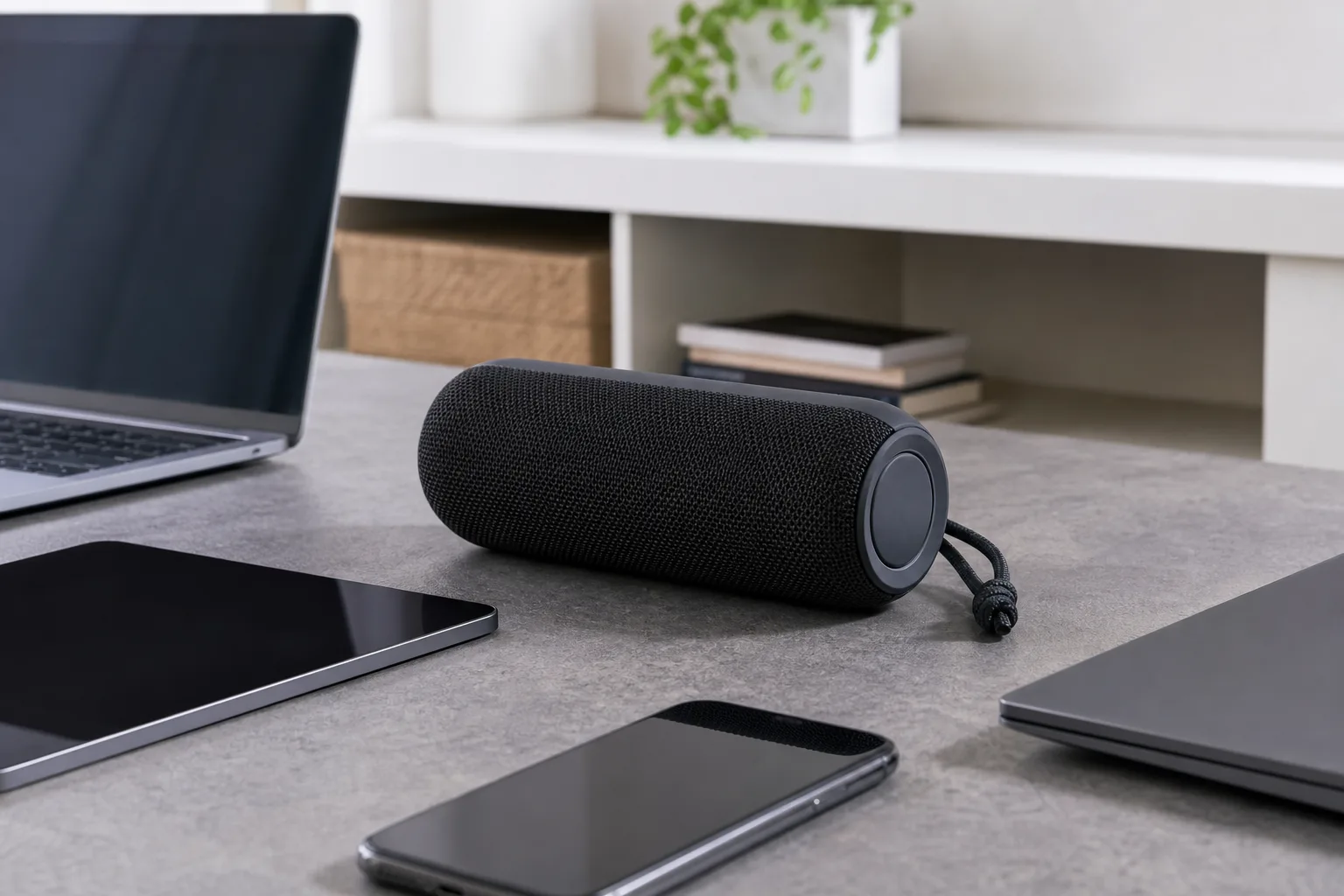 Bluetooth Lautsprecher mit verschiedenen Geraeten im Alltag einsetzen