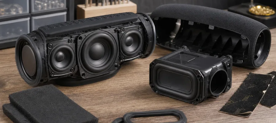 Bluetooth Lautsprecher modden: Bass und Klang mit einfachen Umbauten verbessern