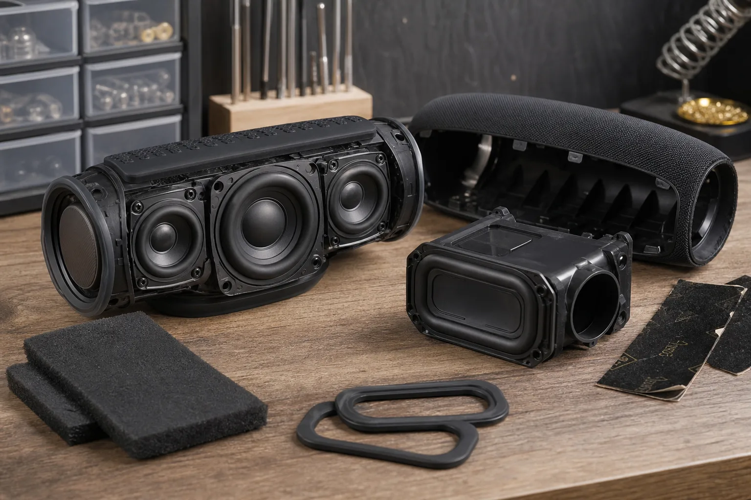 Bluetooth Lautsprecher modden: Bass und Klang mit einfachen Umbauten verbessern