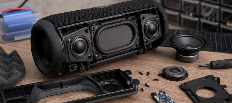 Bluetooth Lautsprecher modden: DIY-Upgrades fuer besseren Sound und Look