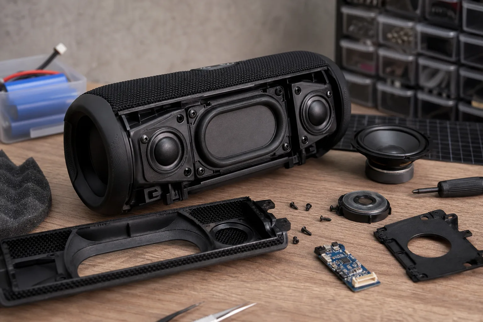 Bluetooth Lautsprecher modden: DIY-Upgrades fuer besseren Sound und Look