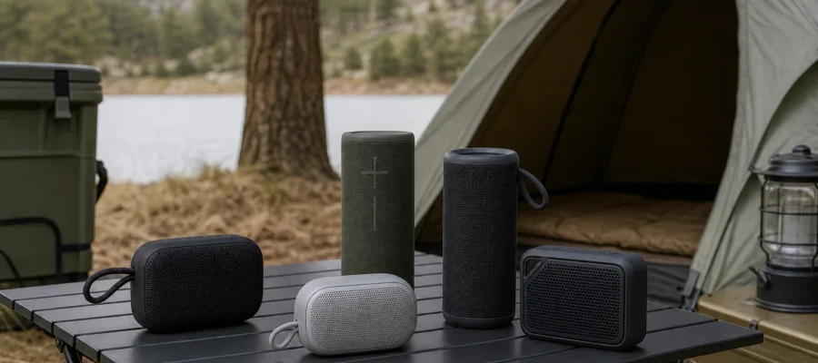 Bluetooth Lautsprecher fuer Camping kaufen: Kompakte Modelle im Vergleich