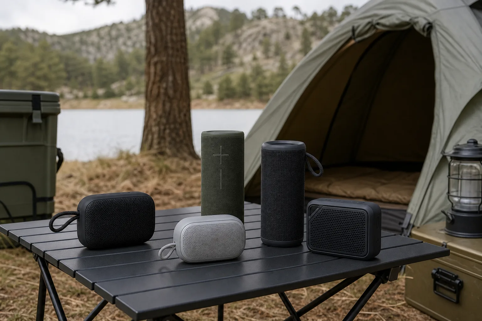 Bluetooth Lautsprecher fuer Camping kaufen: Kompakte Modelle im Vergleich
