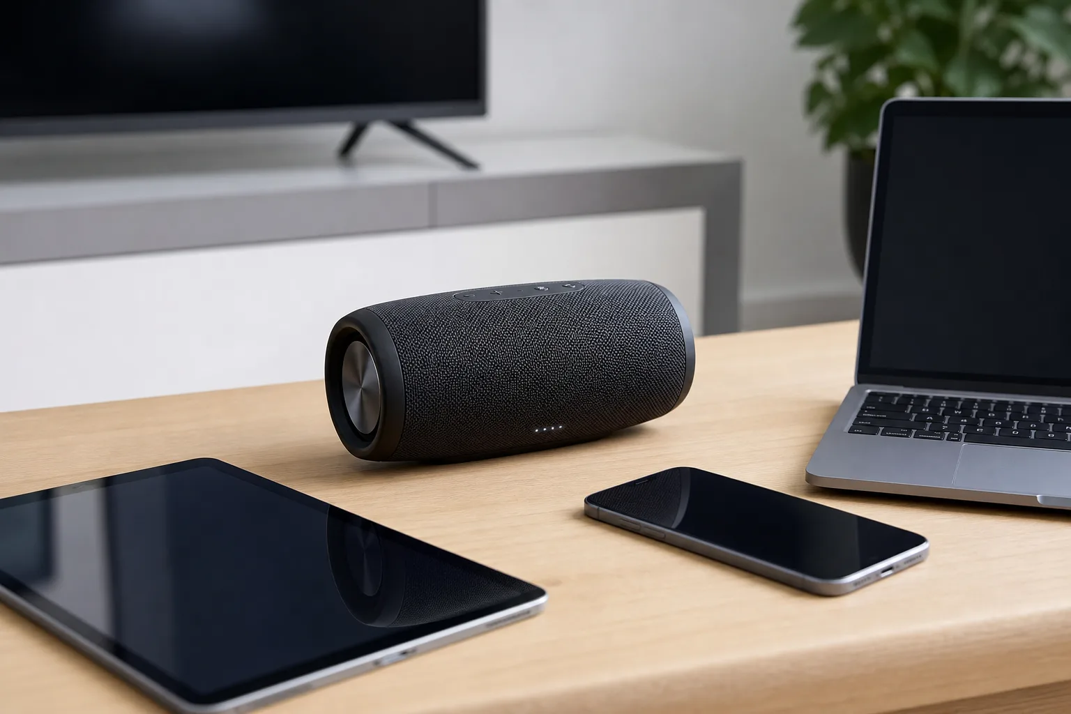 Bluetooth Lautsprecher mit mehreren Geraeten gleichzeitig nutzen