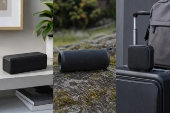 Bluetooth Lautsprecher für Zuhause, Outdoor & Reisen