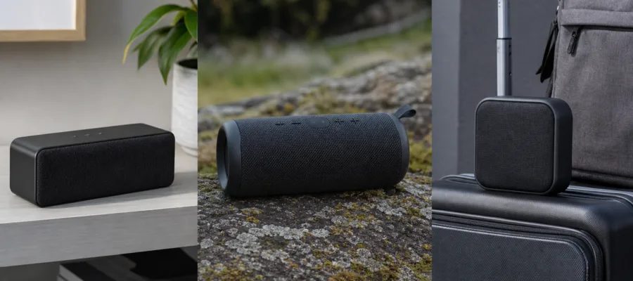 Bluetooth Lautsprecher nach Einsatzbereich kaufen: Fuer Zuhause, Outdoor und Reisen