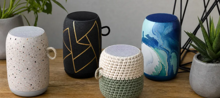 Bluetooth Lautsprecher personalisieren: Kreative DIY-Ideen fuer dein Unikat